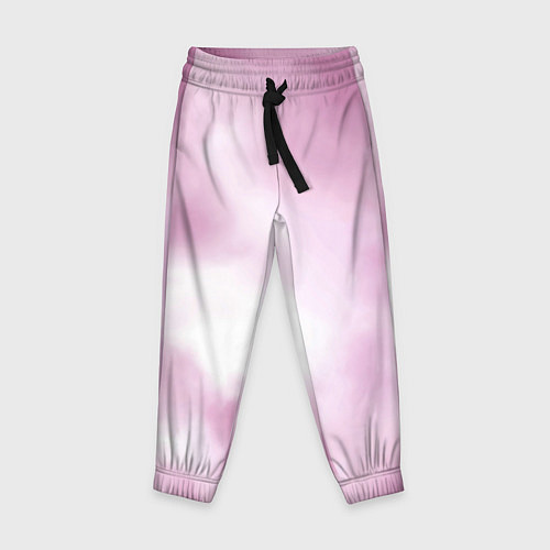 Детские брюки Tie-dye Pink / 3D-принт – фото 1