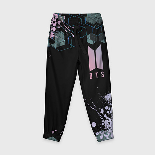 Детские брюки BTS класс / 3D-принт – фото 1