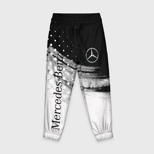 Детские брюки Mercedes-Benz спорт / 3D-принт – фото 1