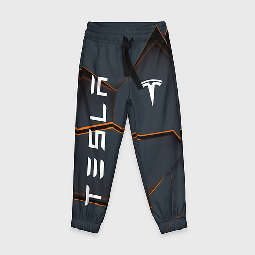 Детские брюки Tesla текстура / 3D-принт – фото 1