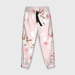 Детские брюки Розовые цветы весны