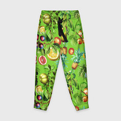 Детские брюки Сочные фрукты паттерн