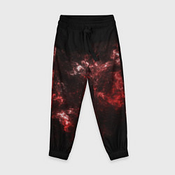 Детские брюки Красный космос Red space