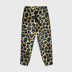 Детские брюки Стиль леопарда шкура леопарда