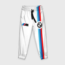 Детские брюки БМВ 3 STRIPE BMW WHITE