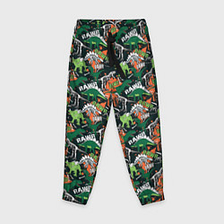 Детские брюки Динозавры Dinosaurs