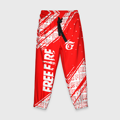 Детские брюки Free Fire Фри Фаер Паттерн / 3D-принт – фото 1