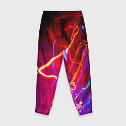 Детские брюки Neon vanguard pattern Lighting