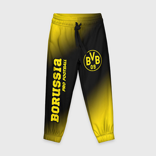 Детские брюки BORUSSIA Borussia Pro Football / 3D-принт – фото 1