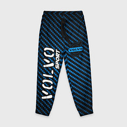 Детские брюки VOLVO Volvo Sport Карбон