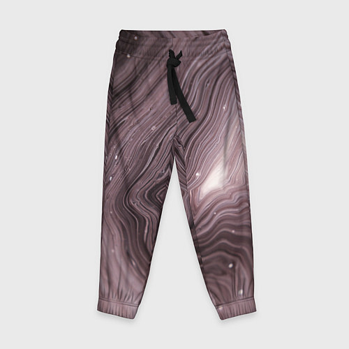 Детские брюки Не перемешанные краски abstraction / 3D-принт – фото 1