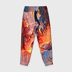 Детские брюки Lava & flame