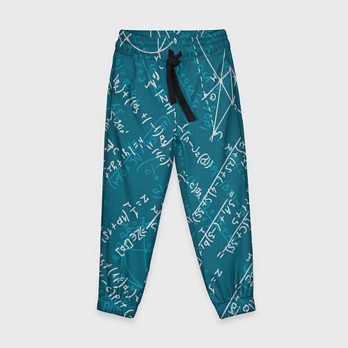 Детские брюки Geometry theme / 3D-принт – фото 1