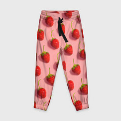 Детские брюки Strawberry Pattern