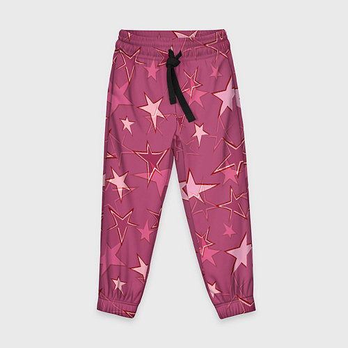 Детские брюки Terracotta Star Pattern / 3D-принт – фото 1