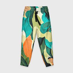 Детские брюки Multicoloured camouflage