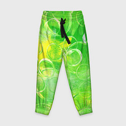 Брюки детские Мохито освежающий, цвет: 3D-принт
