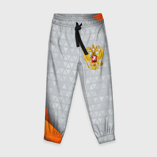 Детские брюки Orange & silver Russia / 3D-принт – фото 1