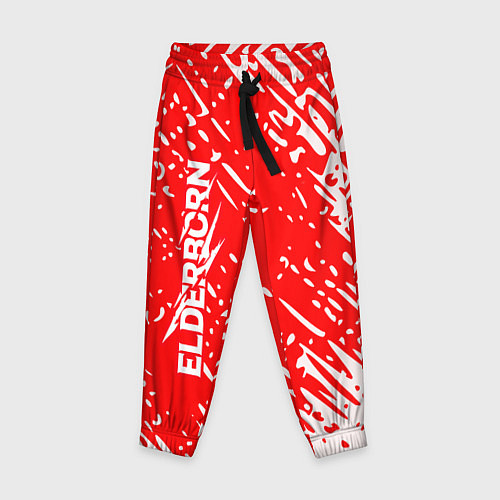 Детские брюки Elderborn краска / 3D-принт – фото 1