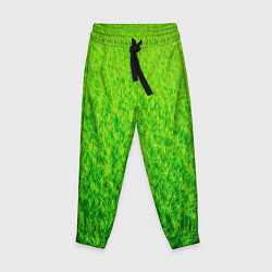 Детские брюки Трава зеленая