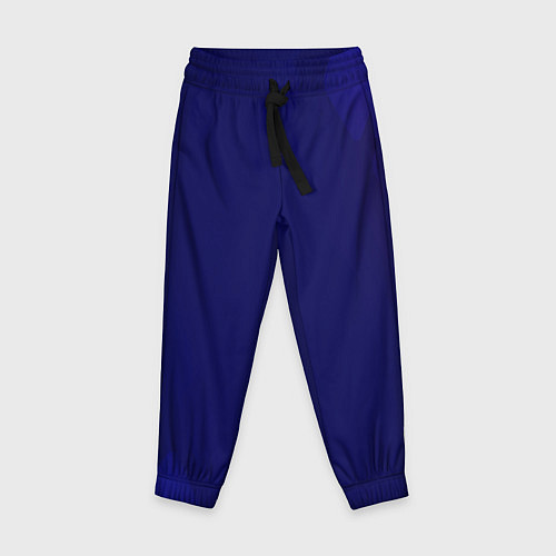 Детские брюки Темно синий фон / 3D-принт – фото 1