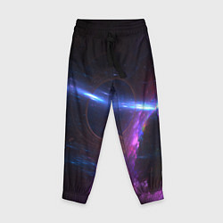 Детские брюки Принт Deep космос