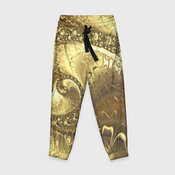 Детские брюки Золотая абстракция