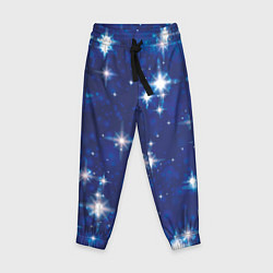 Детские брюки Сияющие и блестящие звезды в ночном небе