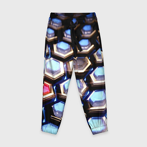 Детские брюки Железный человек / 3D-принт – фото 1