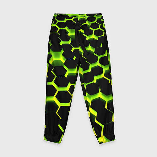 Детские брюки БРОНЯ MINICRAFT / 3D-принт – фото 1