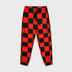 Детские брюки Красный квадрат