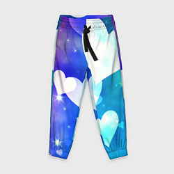 Брюки детские Dreamy Hearts Multicolor, цвет: 3D-принт