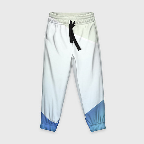 Детские брюки Пастель из трёх цветов / 3D-принт – фото 1