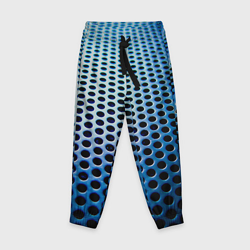 Детские брюки Металическая текстура / 3D-принт – фото 1