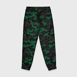 Детские брюки Точечный камуфляжный узор Spot camouflage pattern