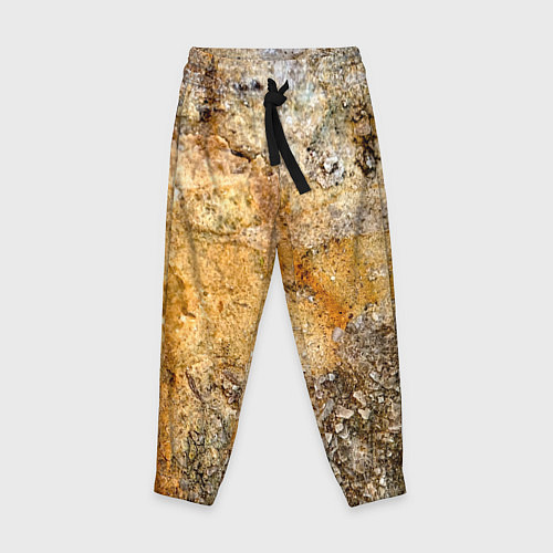 Детские брюки Скалистая поверхность / 3D-принт – фото 1