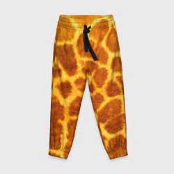Детские брюки Шкура жирафа - текстура