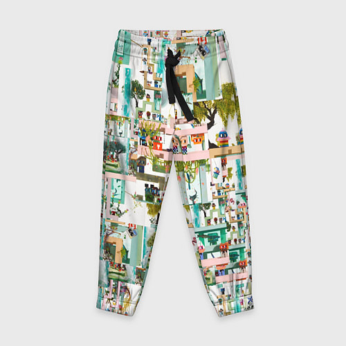 Детские брюки NFTcity / 3D-принт – фото 1