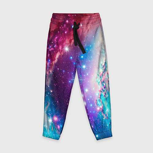 Детские брюки Удивительная вселенная / 3D-принт – фото 1