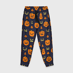 Детские брюки Хэллоуин - узор