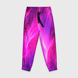 Брюки детские Pink abstract texture, цвет: 3D-принт