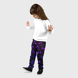 Брюки детские Marshmello DJ, цвет: 3D-принт — фото 2