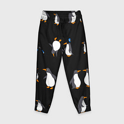 Детские брюки Веселая семья пингвинов
