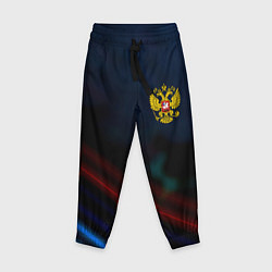 Детские брюки Спортивная россия герб