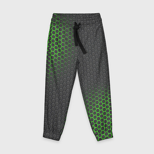 Детские брюки Карбон с неоновой подсветкой / 3D-принт – фото 1