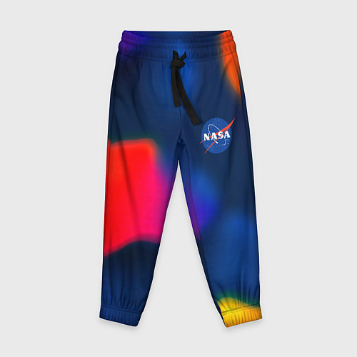 Детские брюки Nasa gradient sportcolor / 3D-принт – фото 1