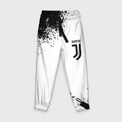 Детские брюки Juventus sport color black
