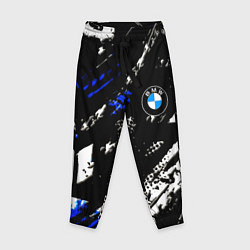 Детские брюки BMW stripes color auto sport