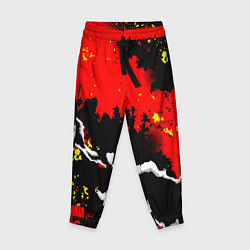 Детские брюки Abstractionism pattern