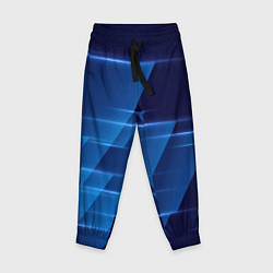 Детские брюки Blue background